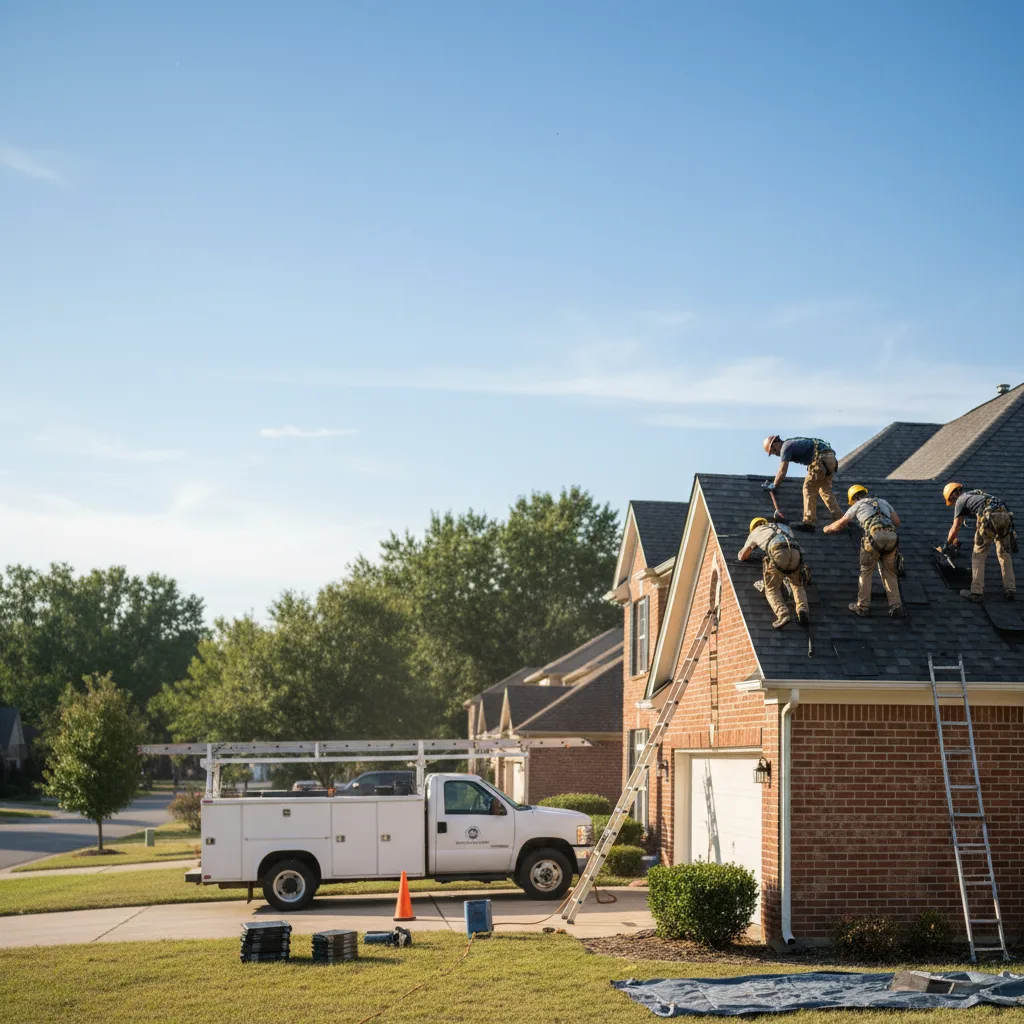 Roof Repair in Rhodesdale